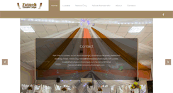 Desktop Screenshot of fatmolsexecutivelodges.com